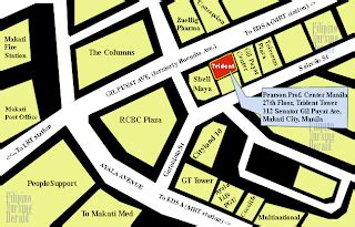 pearson vue makati address|Test Center Directions .